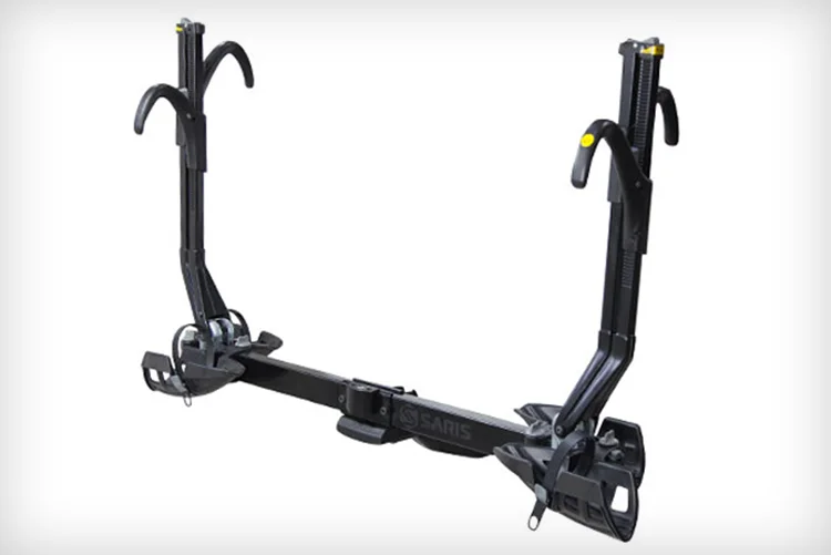 $600 minimum to be entered to win the popular SuperClamp EX 2-Bike Rack from Saris