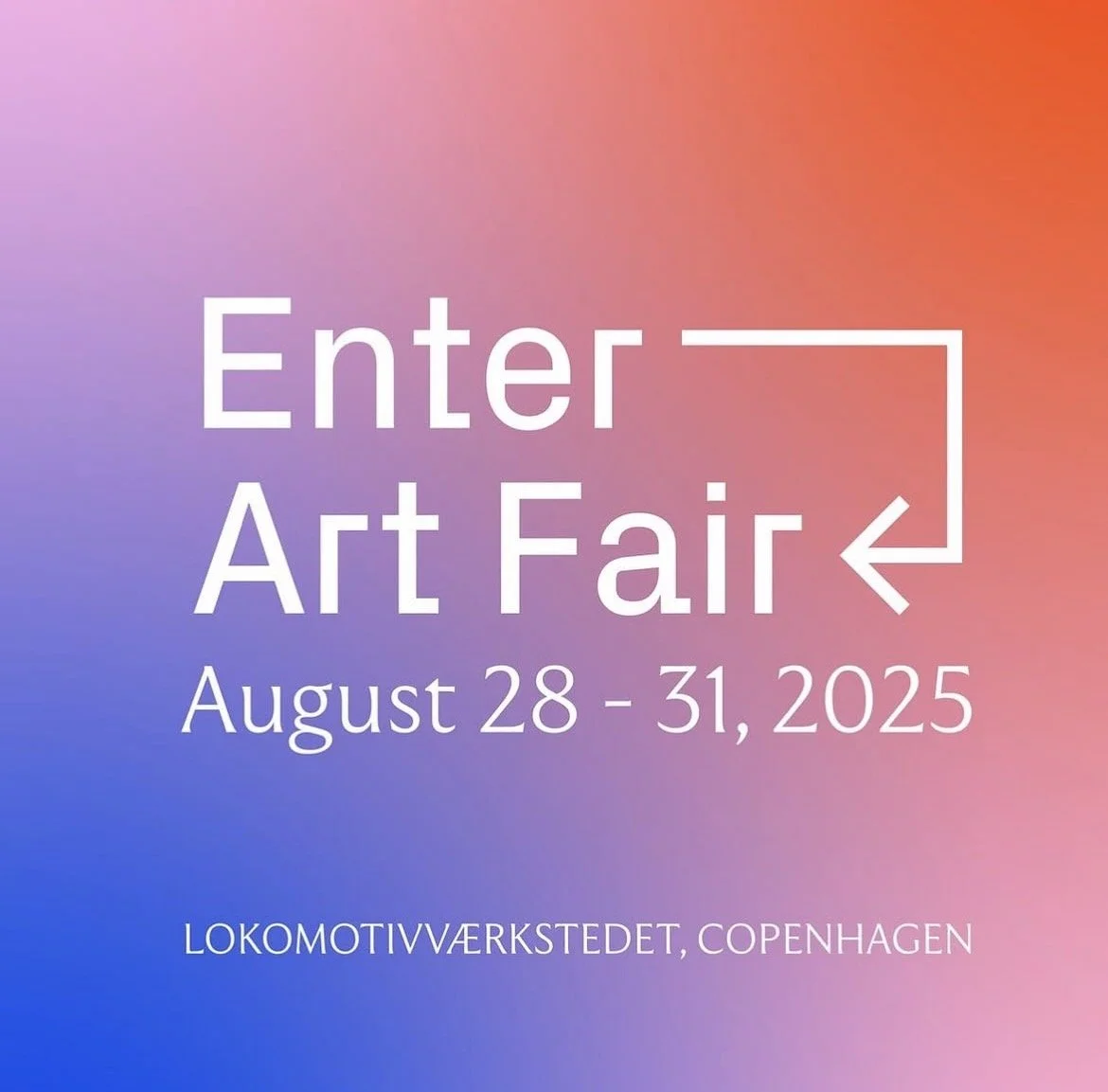 ENTER Art Fair - DENMARK 2025