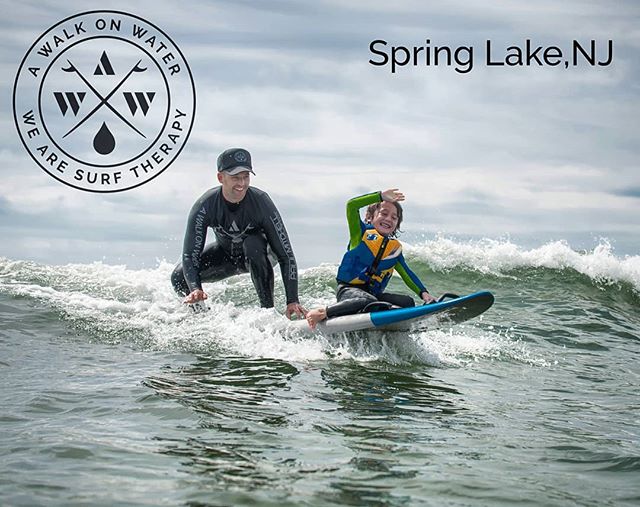 The @awalkonwater event in Spring Lake, NJ is now over, and what a weekend it was. Huge thanks to @awalkonwater for a great event, and to @hammered_sam and @hammersurfschool for hosting and putting together an amazing experience for these families. I