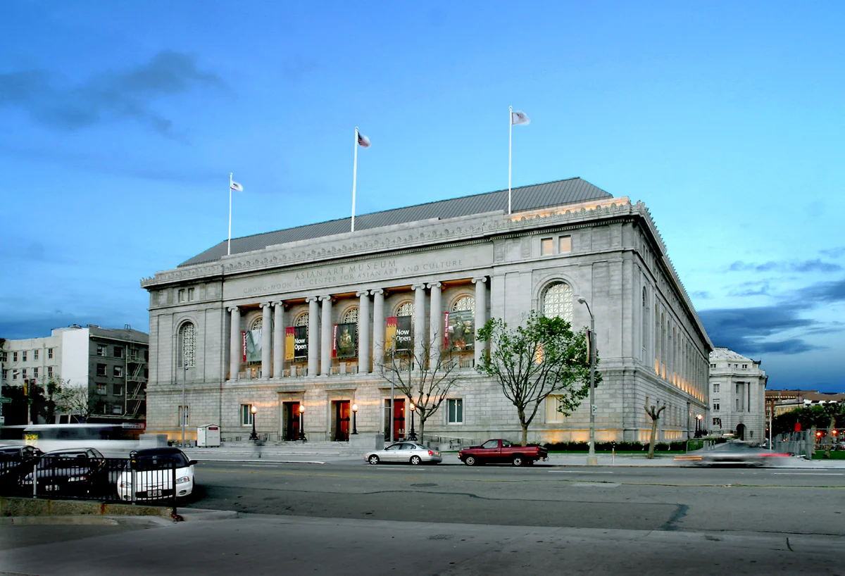 Asian Art Museum, San Francisco, CA