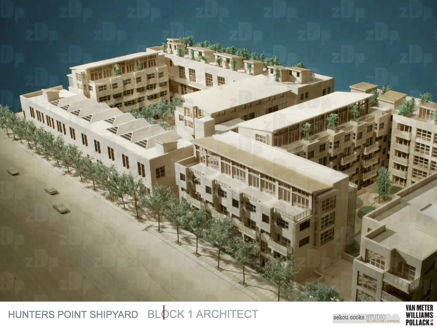 Block 1 Residential Project at Hunters Point Shipyard — San Francisco, CA