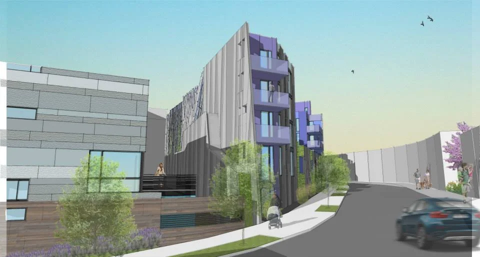 Block 52 Residential Project, Hunters Point Shipyard — San Francisco