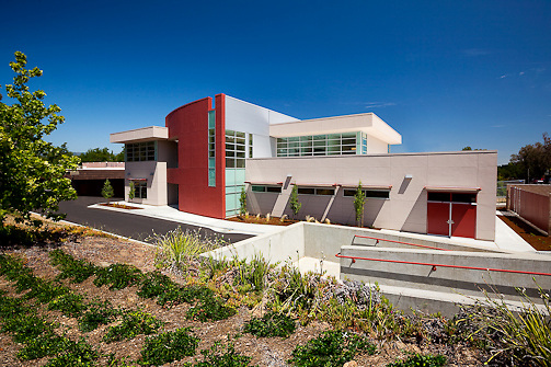 West Valley–Mission College Community College District, Saratoga, CA, Information Sciences Building