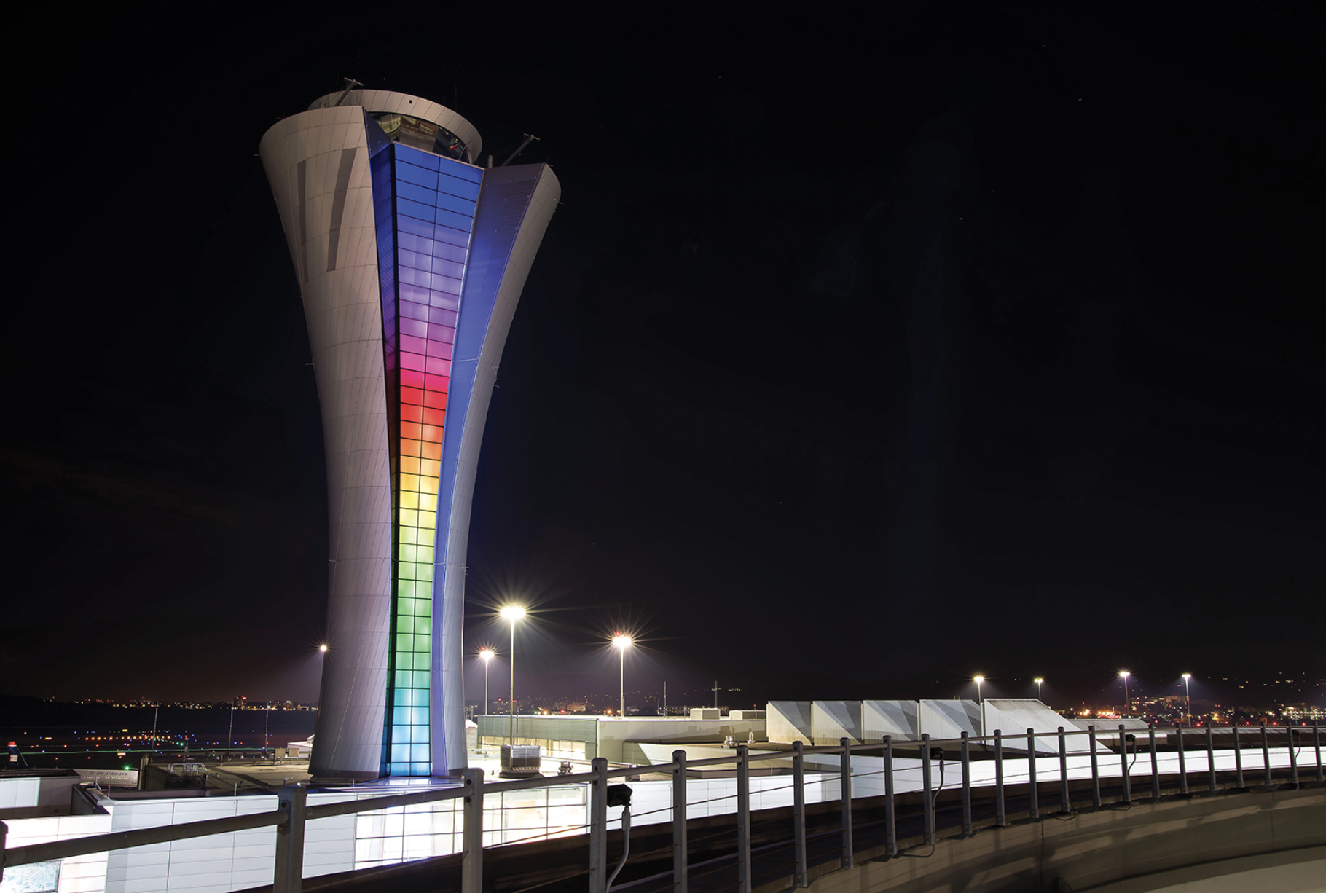 San Francisco International Airport New Control Tower