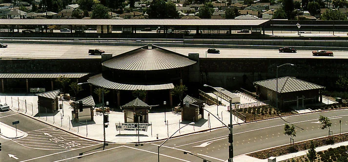 Castro Valley Bart Station and Related work