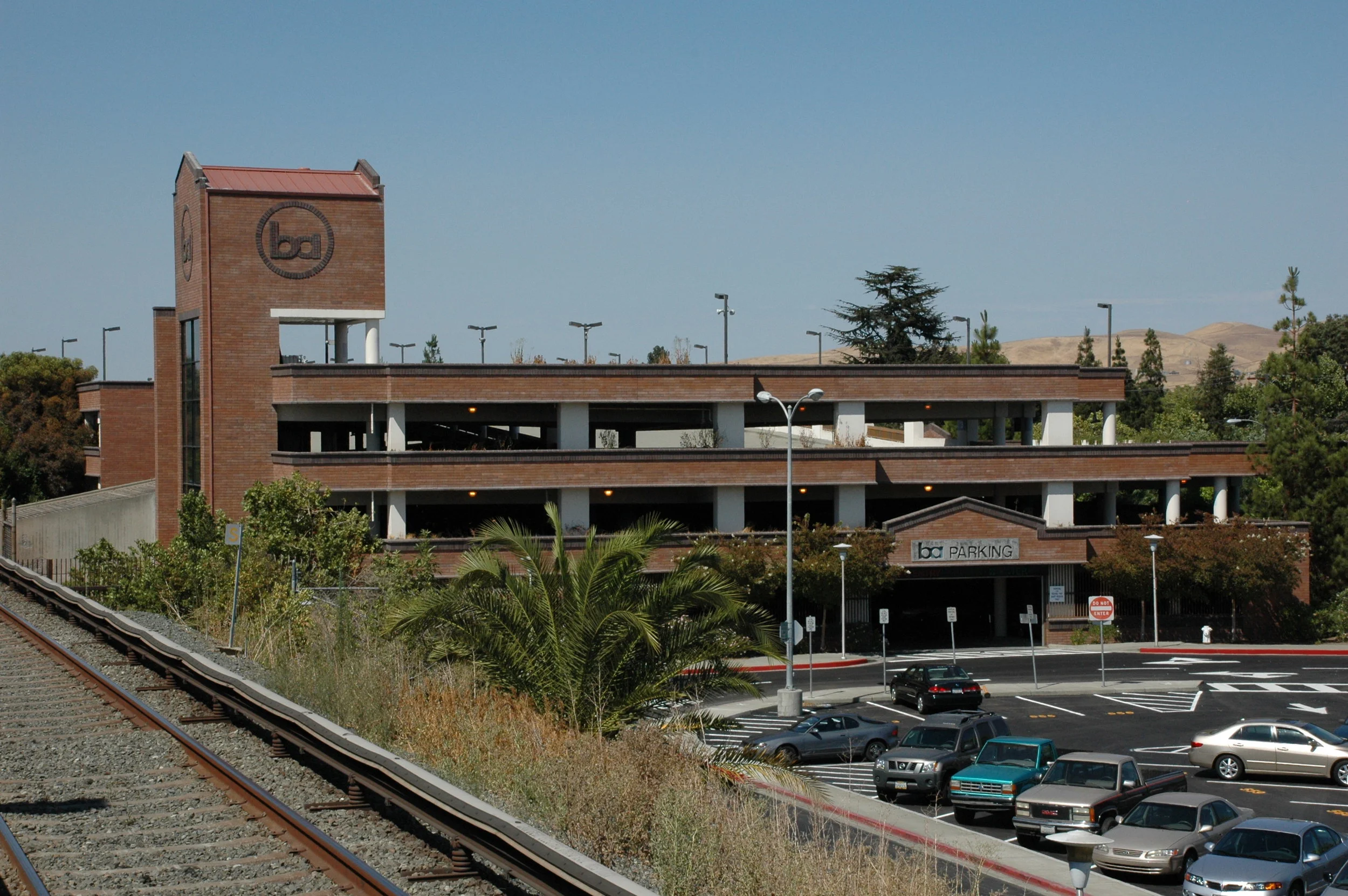 Bay Area Rapid Transport Parking Structure