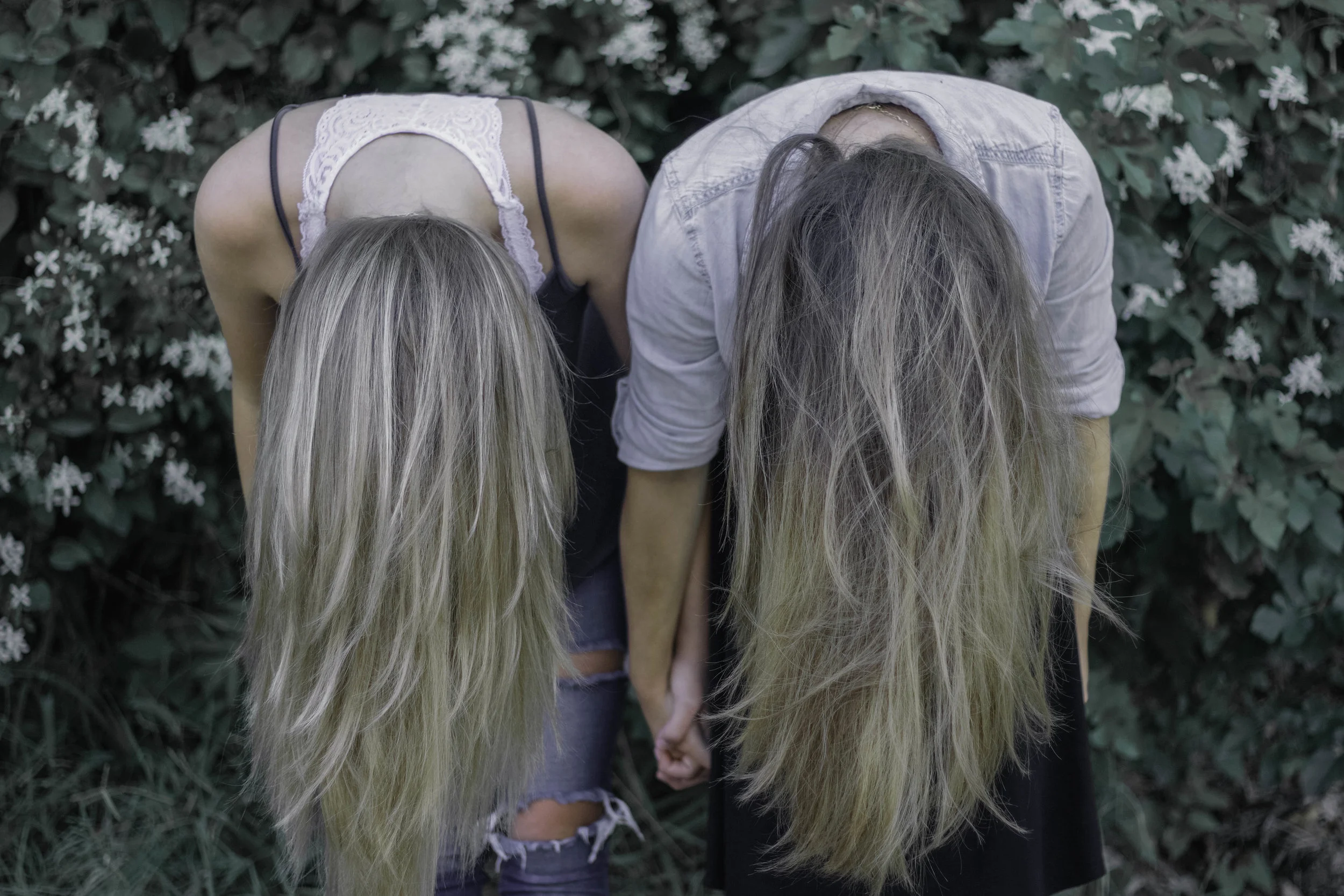 Going from blonde to brown (or any solid color)