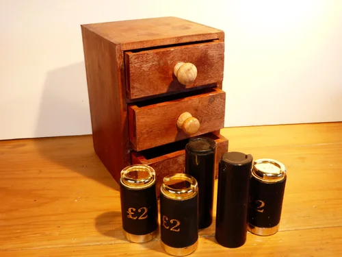 Pots of Money — product photograph