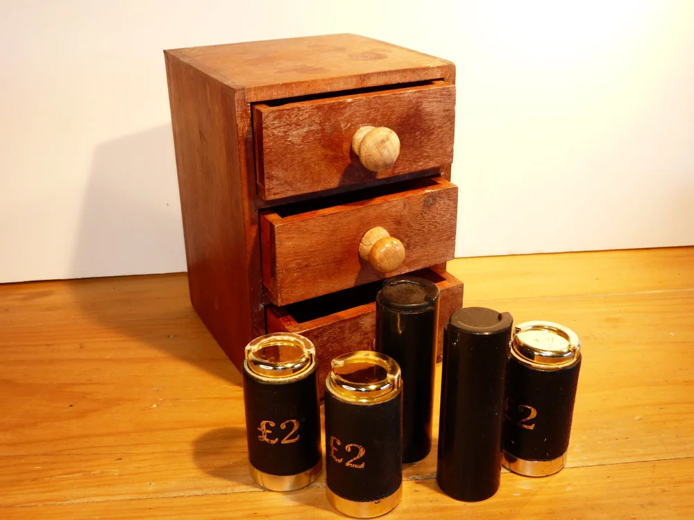 Pots of Money — product photograph