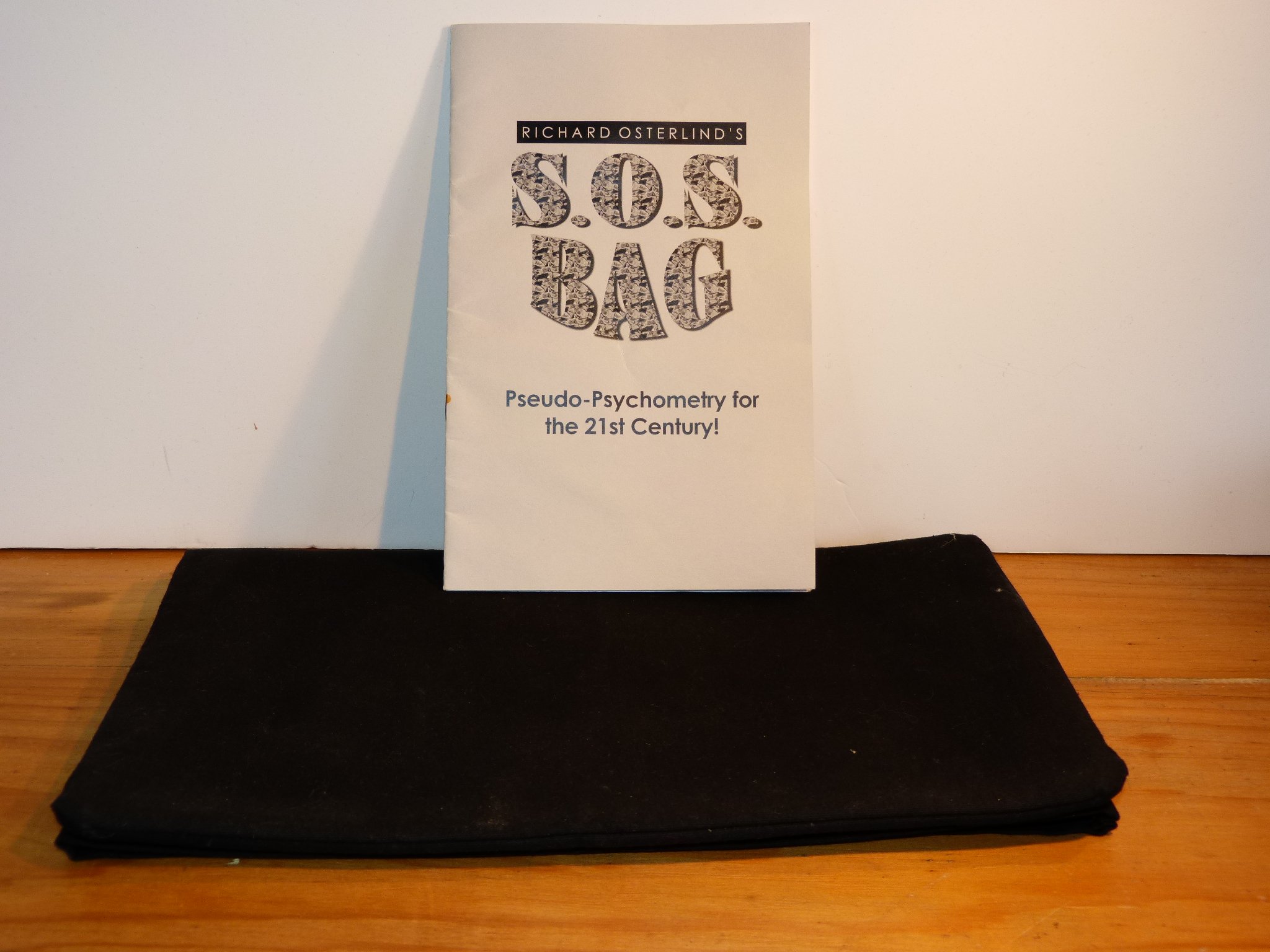 SOS bag by Richard Osterling