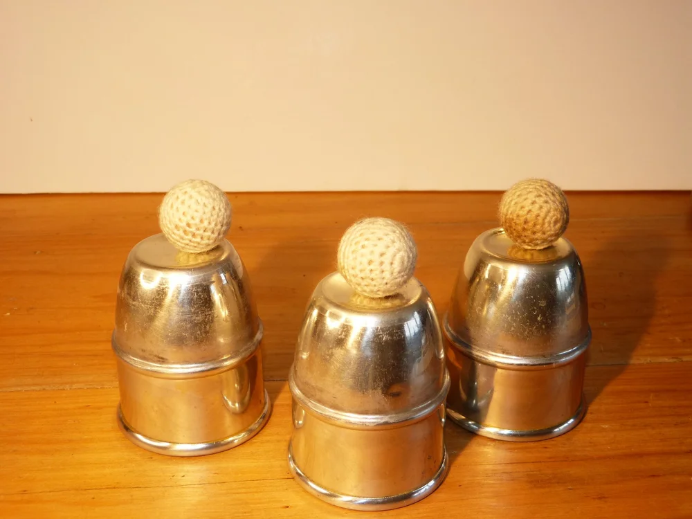 Cups and Balls Trick — product photograph