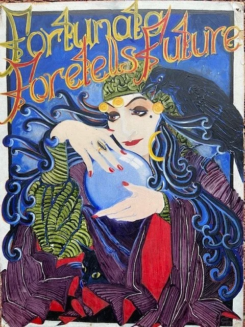 Fortunata Foretells Future — product photograph