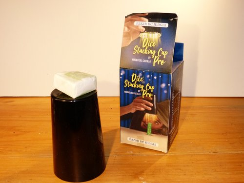 Dice Stacking Cup — product photograph