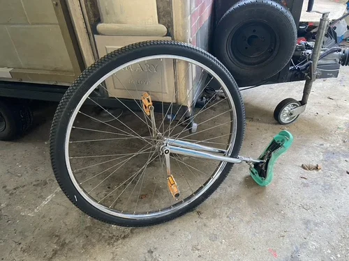 3ft Unicycle — product photograph