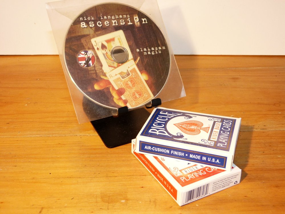 Ascension by Nick Langham — product photograph