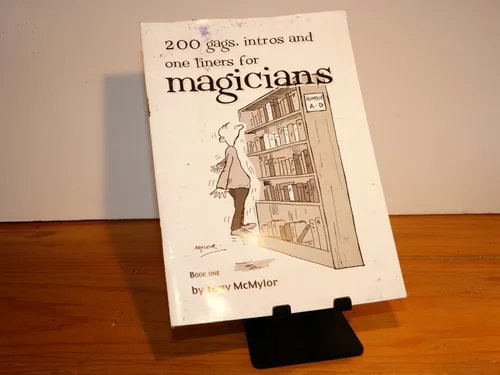 200 Gags for Magicians — product photograph