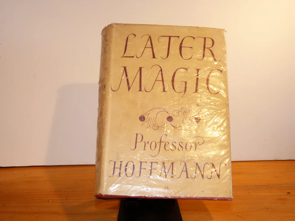 Later Magic by Professor Hoffmann — product photograph
