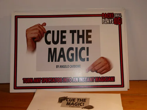 Cue the Magic by Angelo Carbone — product photograph