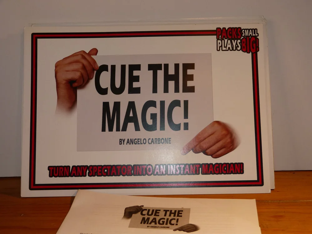 Cue the Magic by Angelo Carbone — product photograph