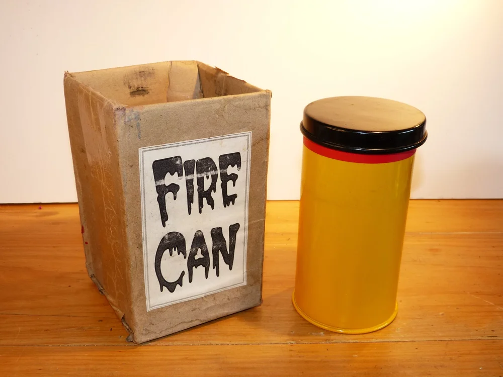 Fire Can — product photograph