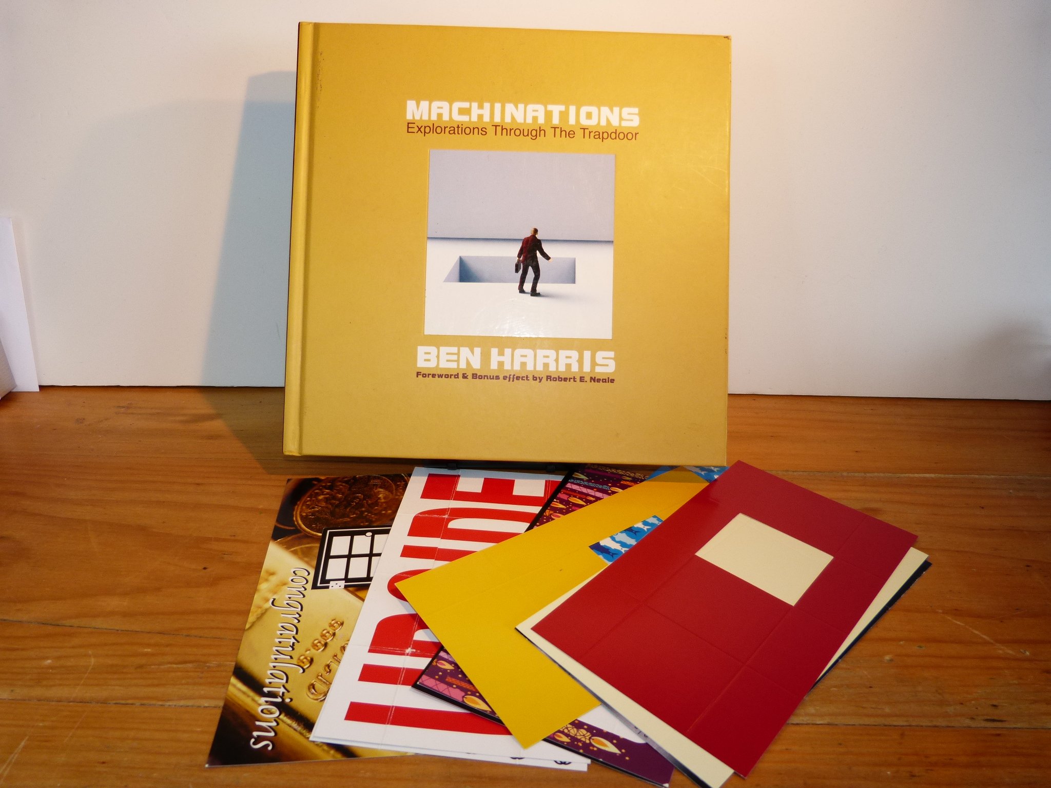 Machinations by Ben Harris