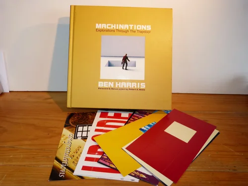 Machinations by Ben Harris — product photograph