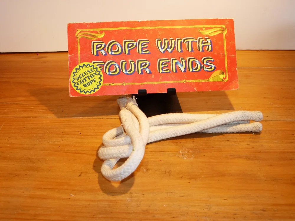 Rope with Four Ends — product photograph