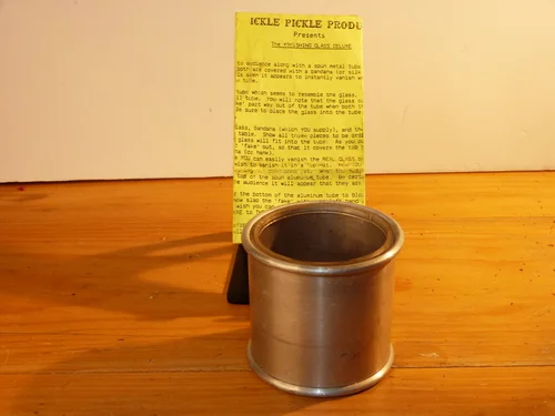 Vanishing Glass — product photograph