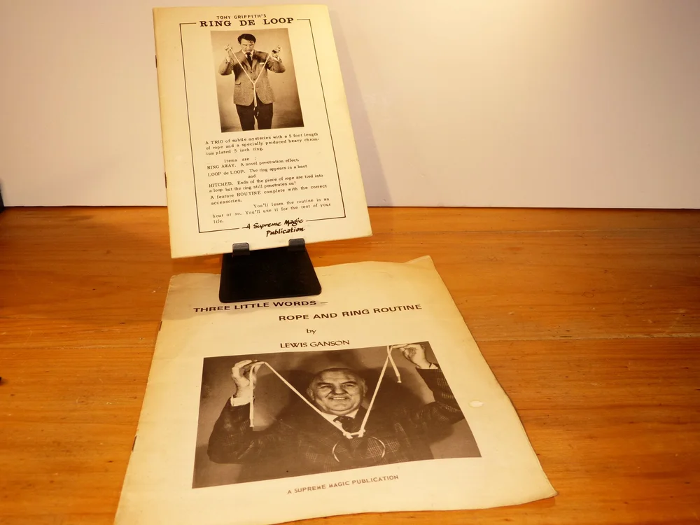 A Rope and a Ring — product photograph