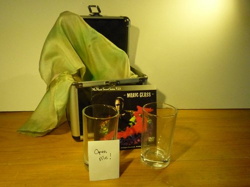 Maric Glass — product photograph