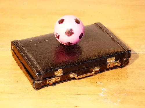 Miniature Brief Case — product photograph