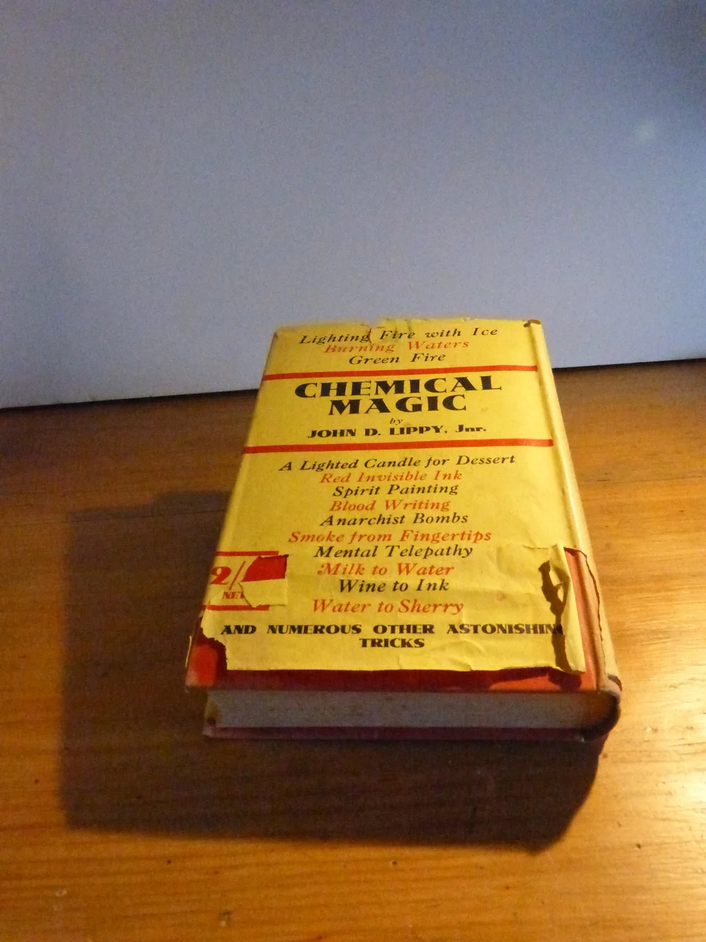 Chemical Magic by John Lippy — product photograph