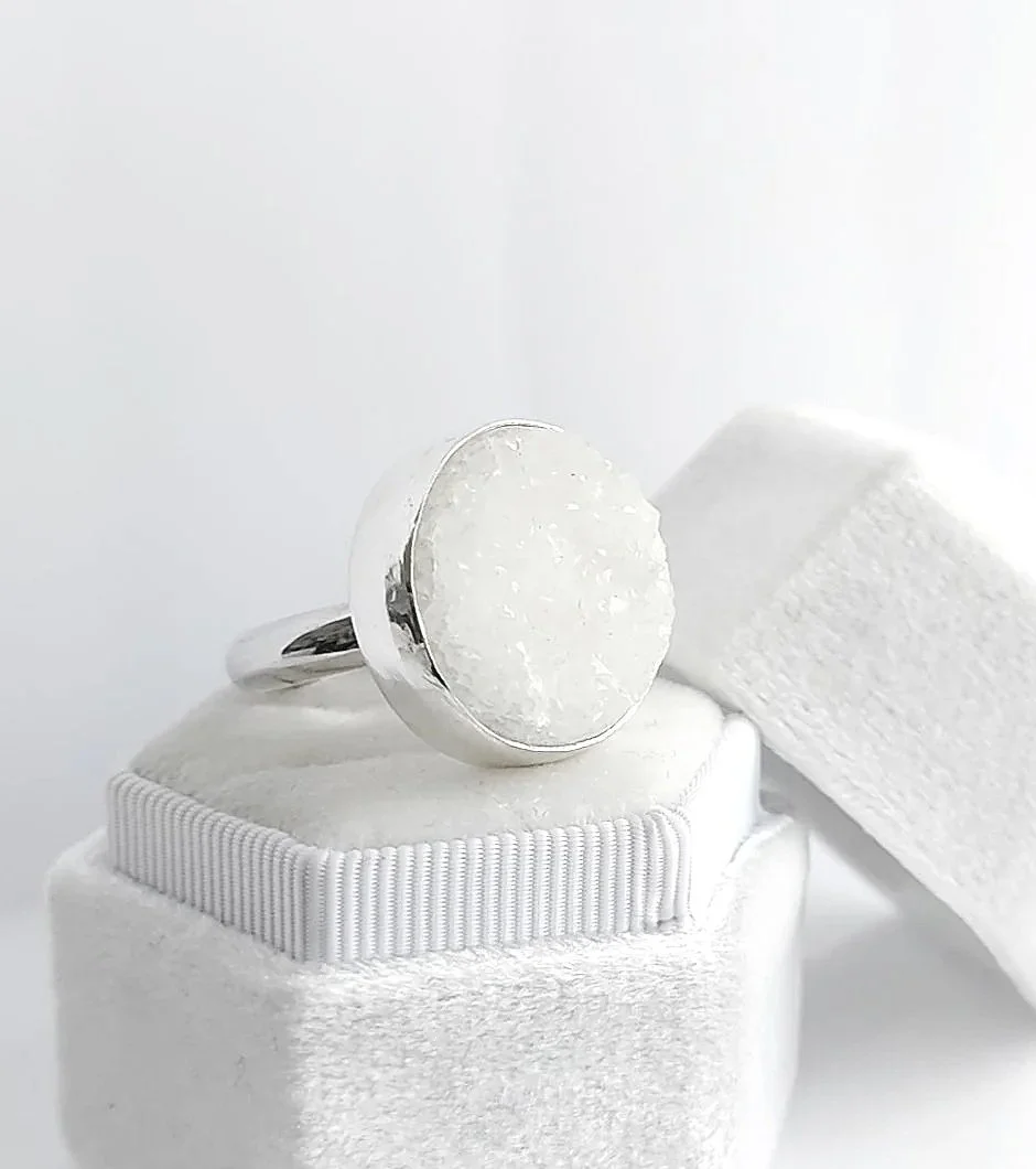 sugar-white-druzy-gemstone-statement-silver-ring-margaret-walsh-jewelry