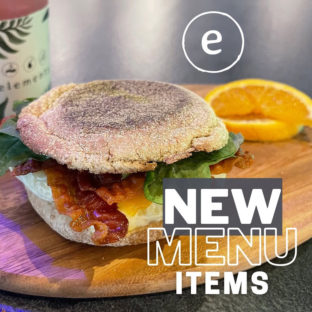 🚨 Alert! 🚨 
New menu items

Swing in and pick up something tasty to start your day!!

Avocado naan toast
Breakfast sandwich
Bagels with cream cheese 

See you soon! 🙌