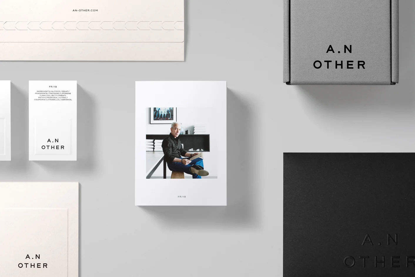 January A.N. Other Socio Design →