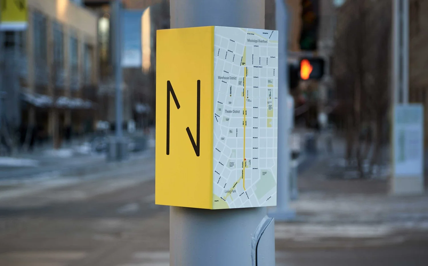 February Nicollet Branding Pentagram →