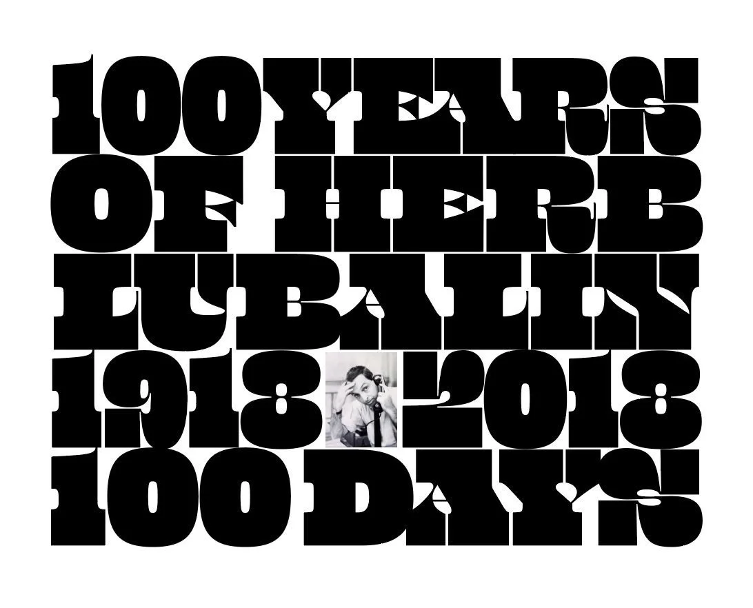 March 100 Years of Herb Lubalin lubalin100.com →