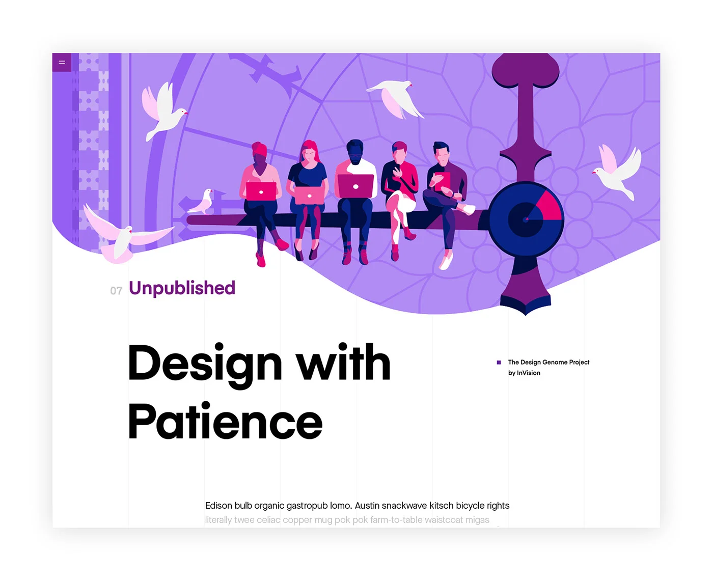 April Jack Daly / Invision Design Genome Project →