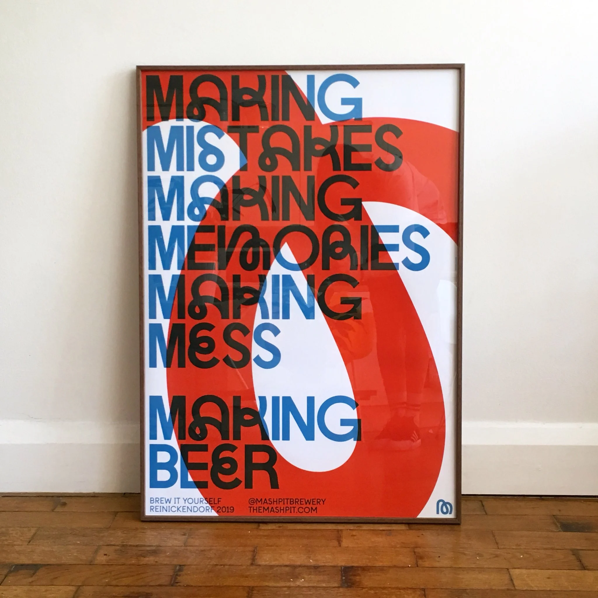 June Mashpit Brewery Poster @CallinMack →