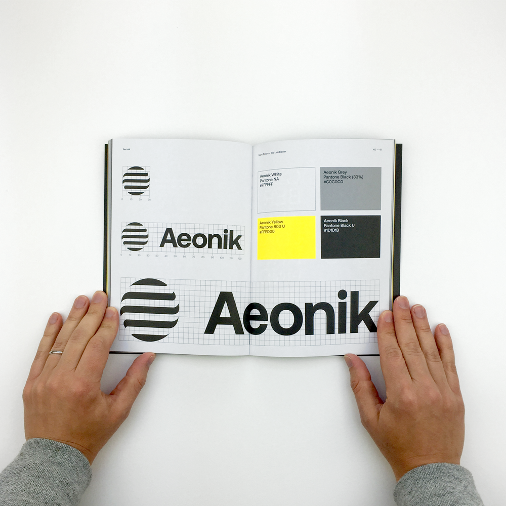 September Aeonik Font — Mark Bloom & Joe Leadbeater Aeonik →