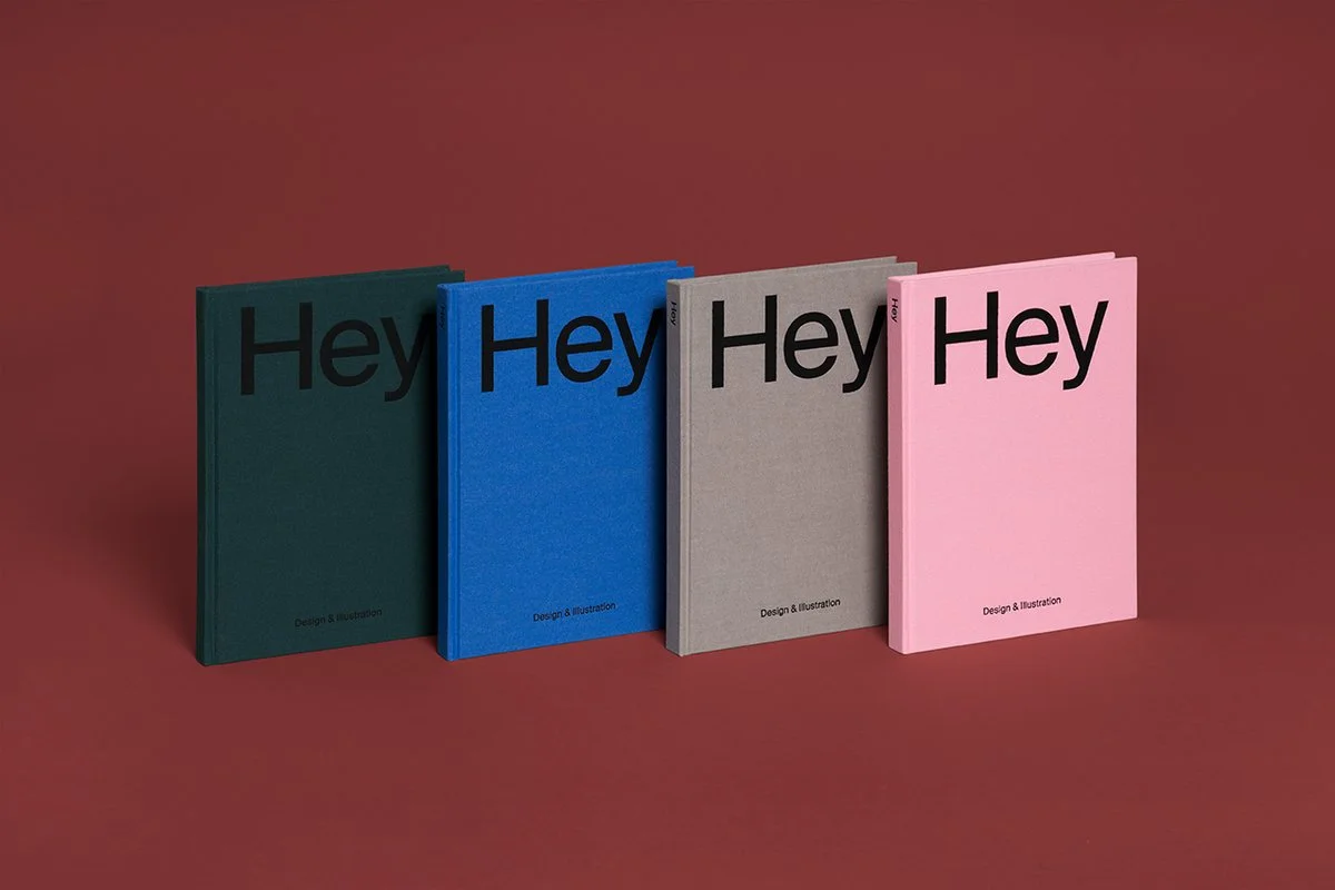 October Hey Monograph heystudio.es →