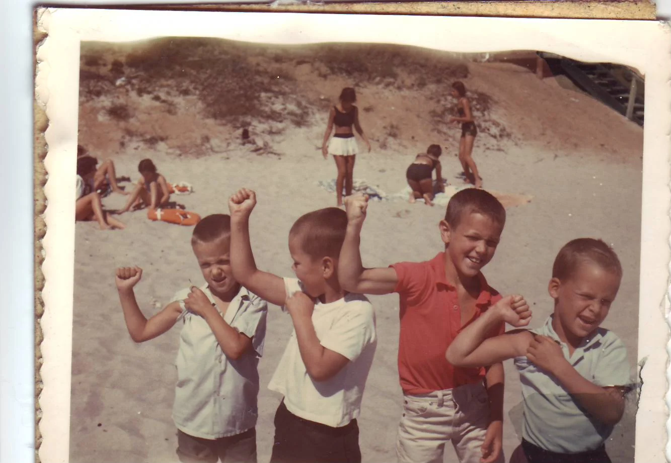 KWL, Franny, Jed & JB.JPG