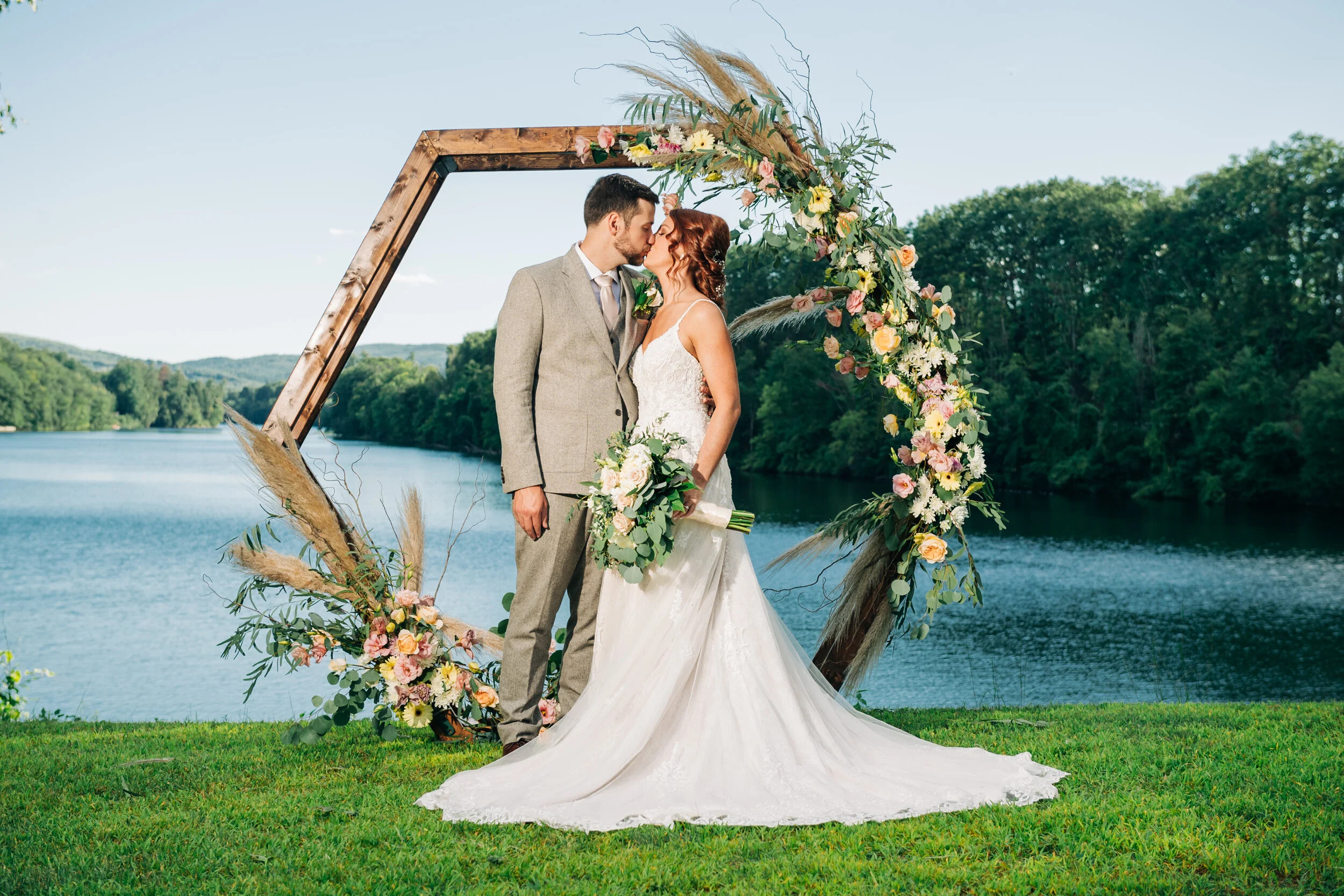 Stone Garden NH Waterfront Wedding Venue