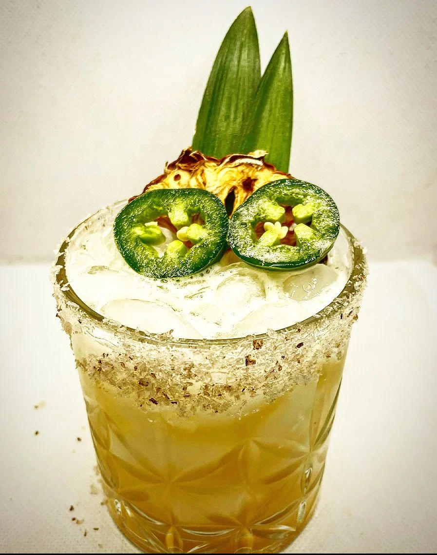 A Girl's Best Friend - Spicy Pineapple Margarita