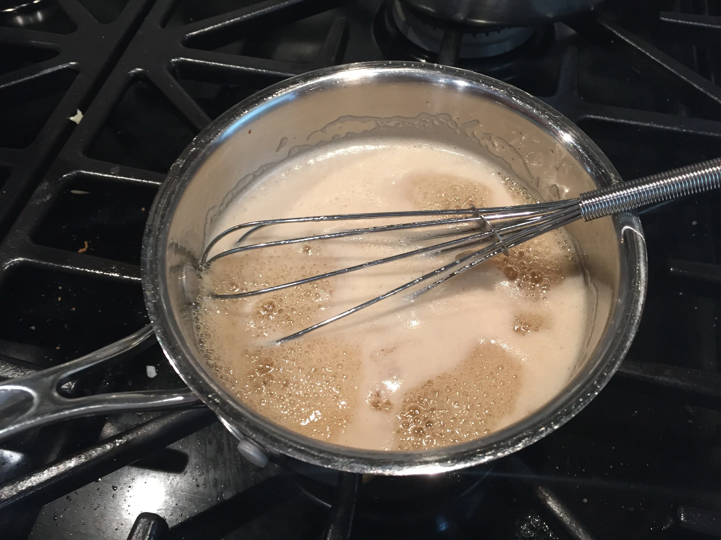 Please excuse the messy stove top. It’s because... I dunno, I’m just messy.