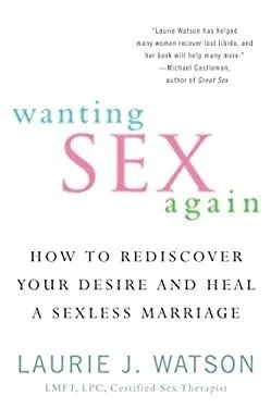  Wanting Sex Again  
Laurie J. Watson, LMFT, LPC, Certified Sex Therapist and author of this very book came and spoke to our group!