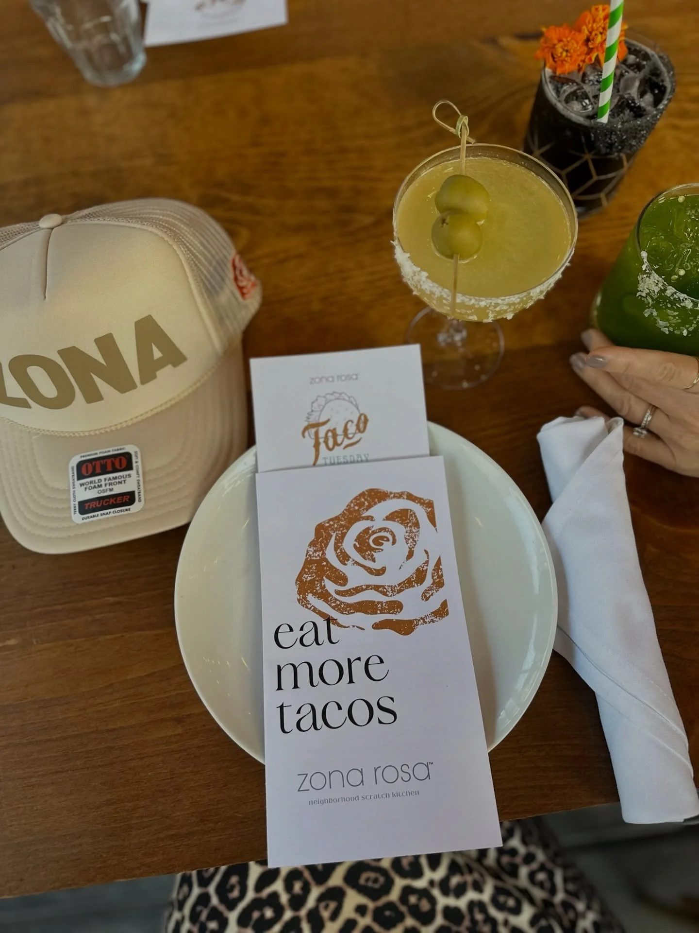 Taco Tuesday, Zona Rosa style 🌮✨

We&rsquo;re turning Tuesdays into a whole vibe at Zona Rosa on The Alameda.

🌮 Featuring Tacos Arabes with marinated pork, cumin crema, grilled onions, cucumber, and chipotle chile.

🍸💕Love potions flowing
🍓🍫 S