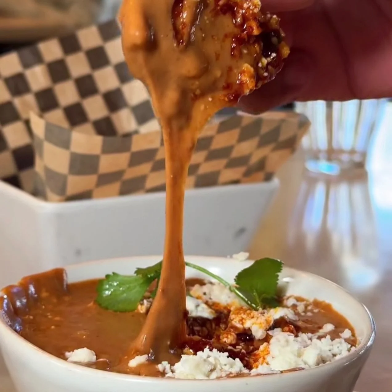 Come for the tacos, tequila, Tejano &amp; R&amp;B vibes&hellip;stay for that cheese pull 🔥🧀

Tomorrow isn&rsquo;t just Taco Tuesday&hellip;it&rsquo;s Cinco de Mayo. And at Zona Rosa, we&rsquo;re doing it right.

Think dripping, melty bites, cocktai