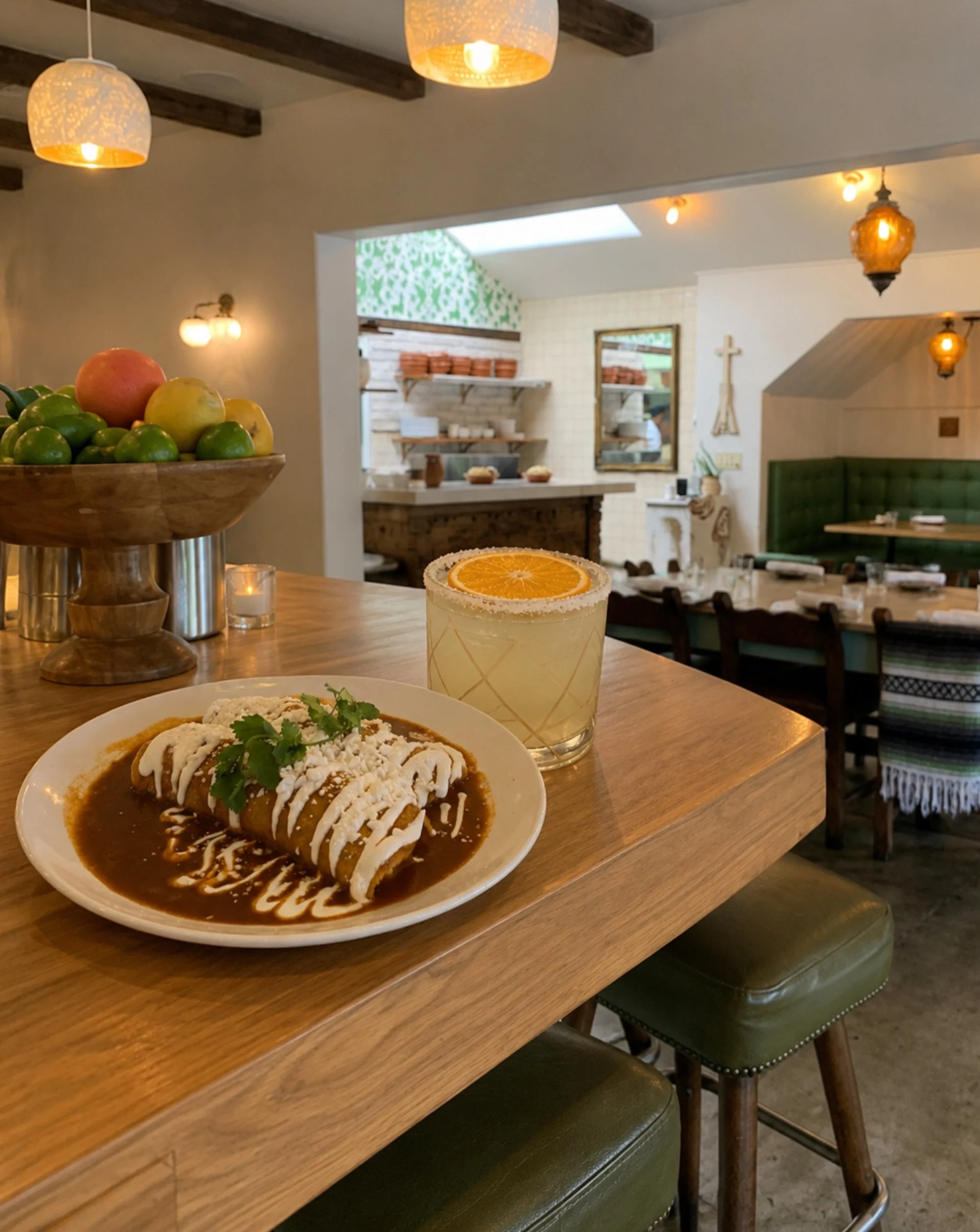 Enchiladas, margaritas, and that cozy Zona Rosa glow. ✨

Some meals are just a whole mood, and this one is giving &ldquo;meet me at the bar, we&rsquo;re ordering something delicious.&rdquo;

Come for the flavor, stay for the vibe.
📍Zona Rosa San Jos