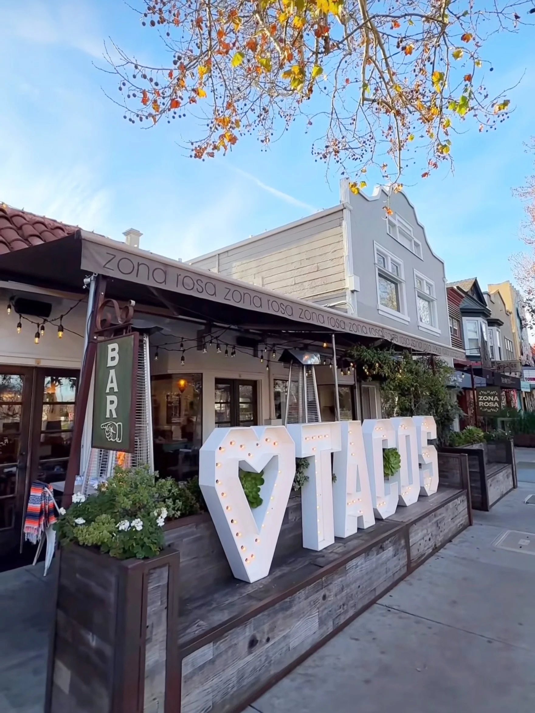 Current mood: tacos, sunshine, and zero emails. ☀️🌮 Who&rsquo;s joining us for a patio margarita and your go-to taco order?

#ZonaRosaSJ #DowntownSanJose #TacosAndTequila #BayAreaFoodie